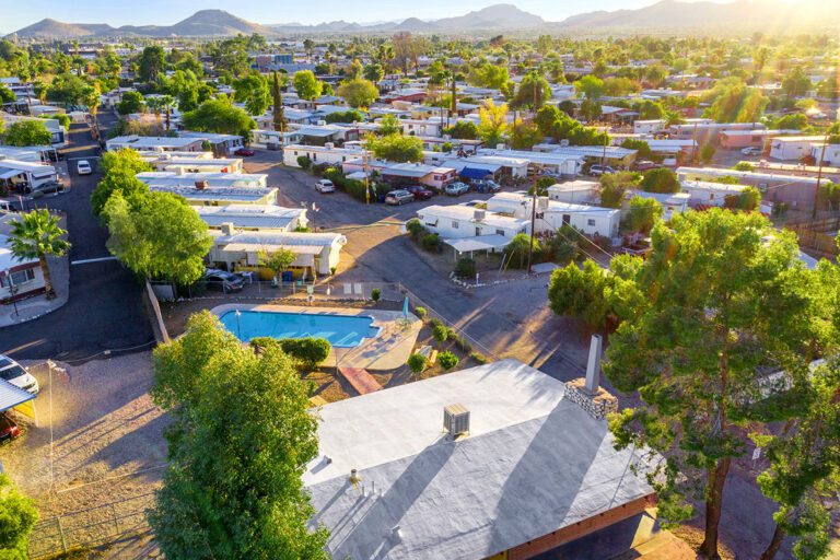 Texas, Arizona, managed active adult community, management, quality manufactured home neighborhood