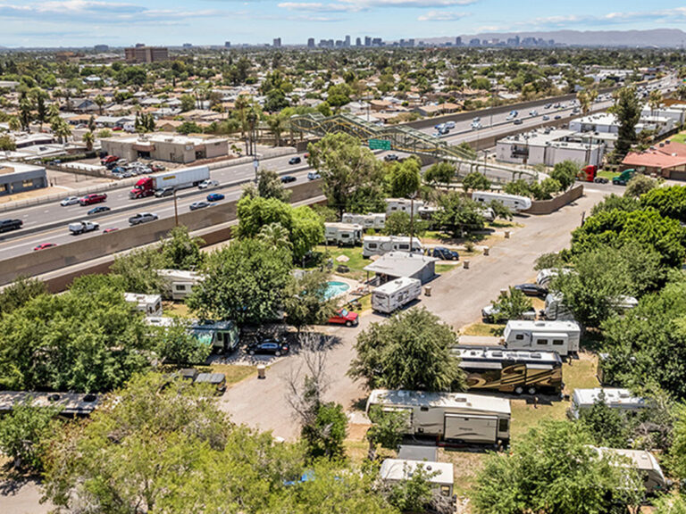 comfortable manufactured home exterior, residential, Comfort Communities neighborhood, Phoenix, property