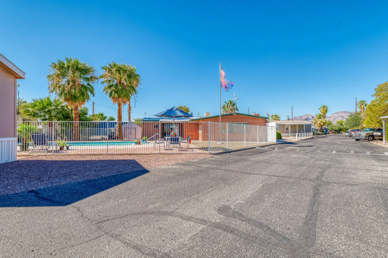 Catalina Vista Mobile Home Park In Tucson, AZ