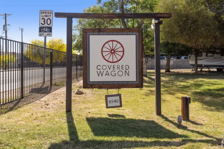 Covered Wagon In Phoenix, AZ