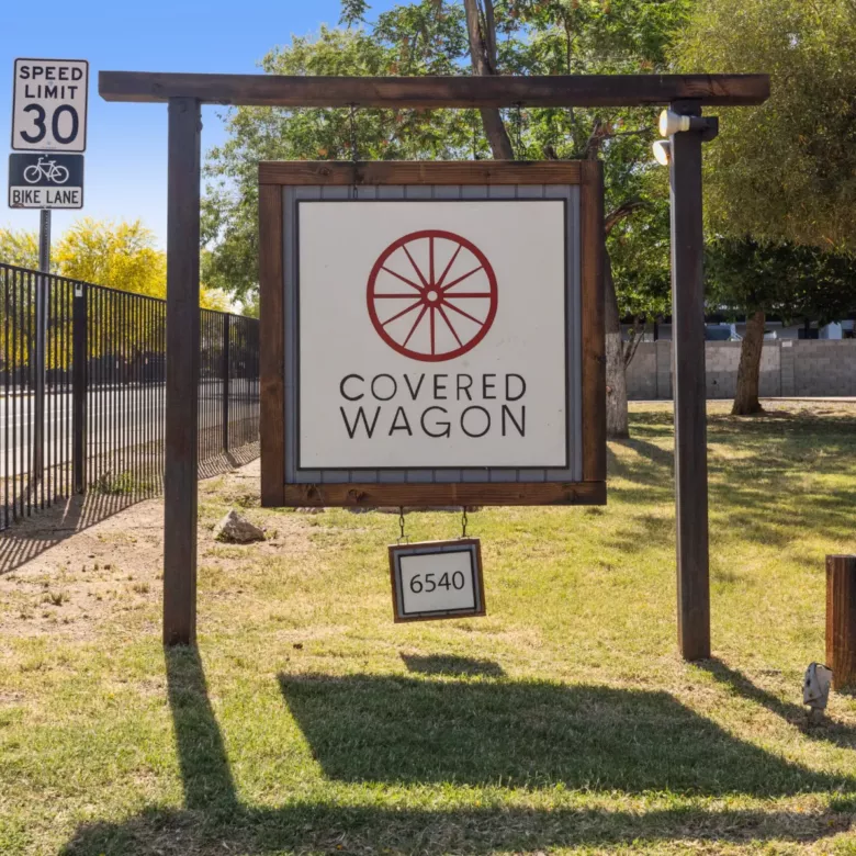 Covered Wagon In Phoenix, AZ