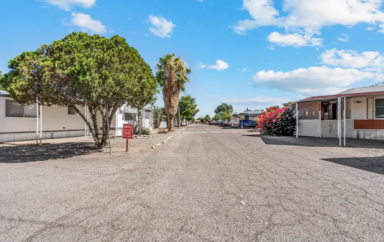 Romero Mobile Home Park in Tucson, AZ
