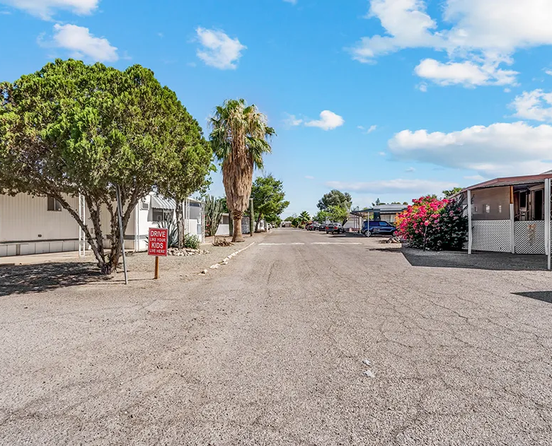 Romero Mobile Home Park in Tucson, AZ