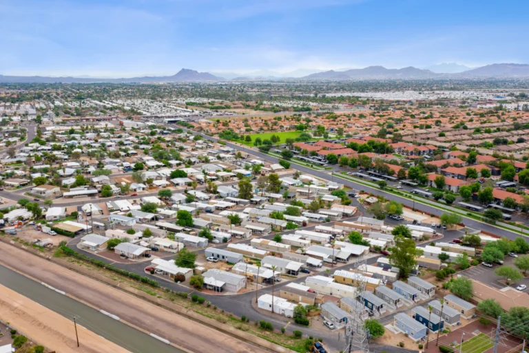 residential, management, Mesa, land lease manufactured home lot, Comfort Communities neighborhood