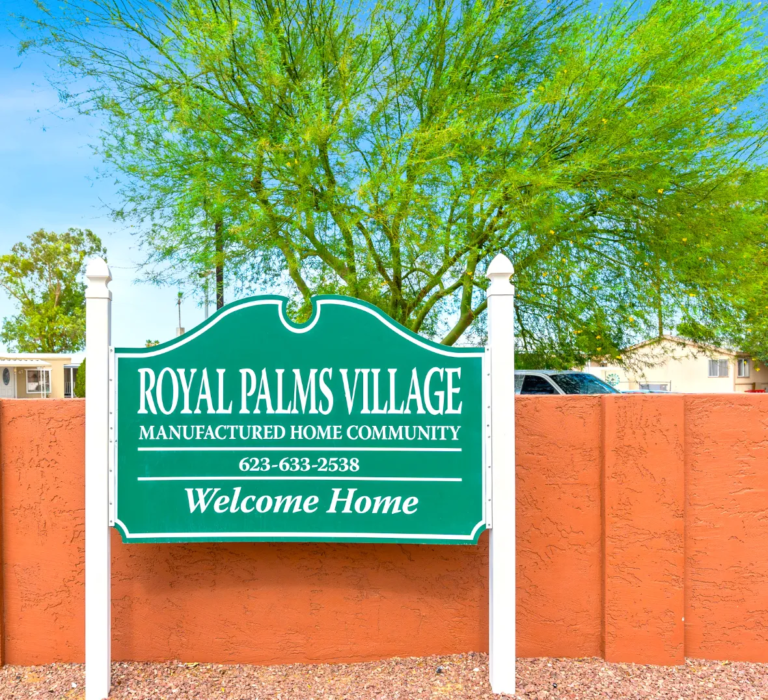 Royal Palms Village In Mesa, AZ