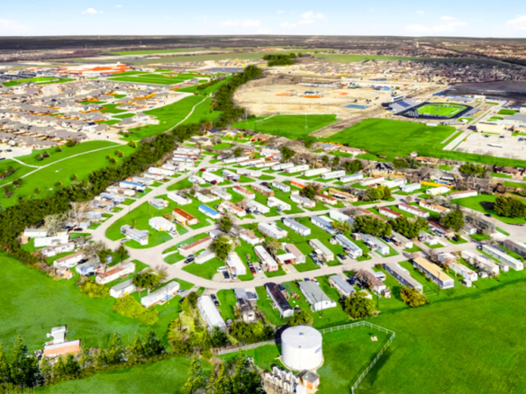 Anna Crossing mobile home community in Anna, TX