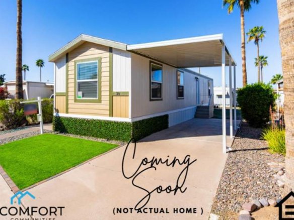 Charming 3-bedroom 1-bath Mobile home for Sale