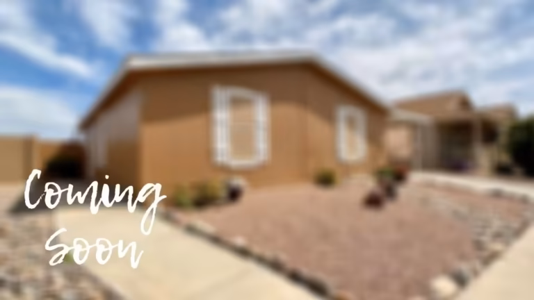 55-plus, Arizona, RV parks in Arizona, clean and well maintained community, cleanliness