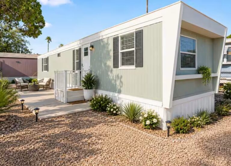 property, management, exterior, affordable housing in Texas, quality manufactured home neighborhood