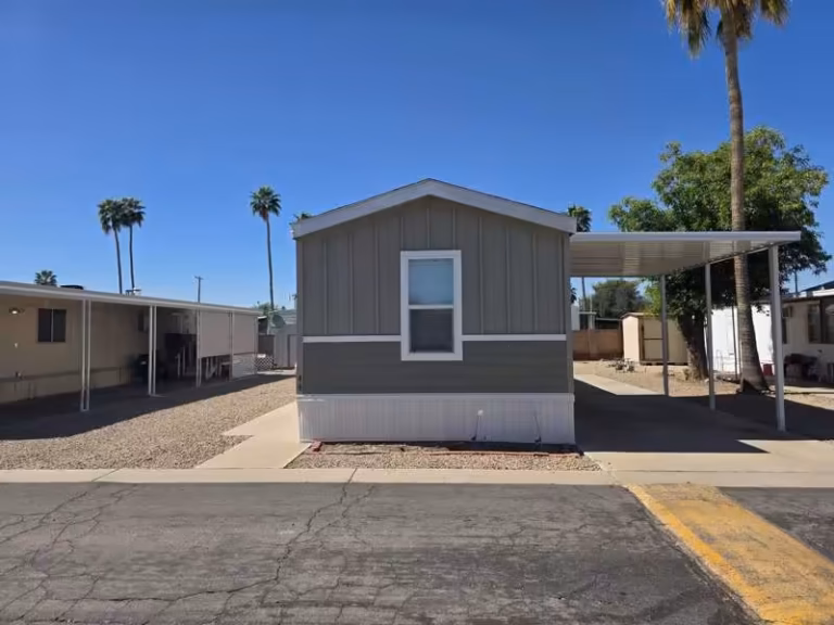 55-plus, RV, all age residential neighborhood, land lease manufactured home lot, Mesa
