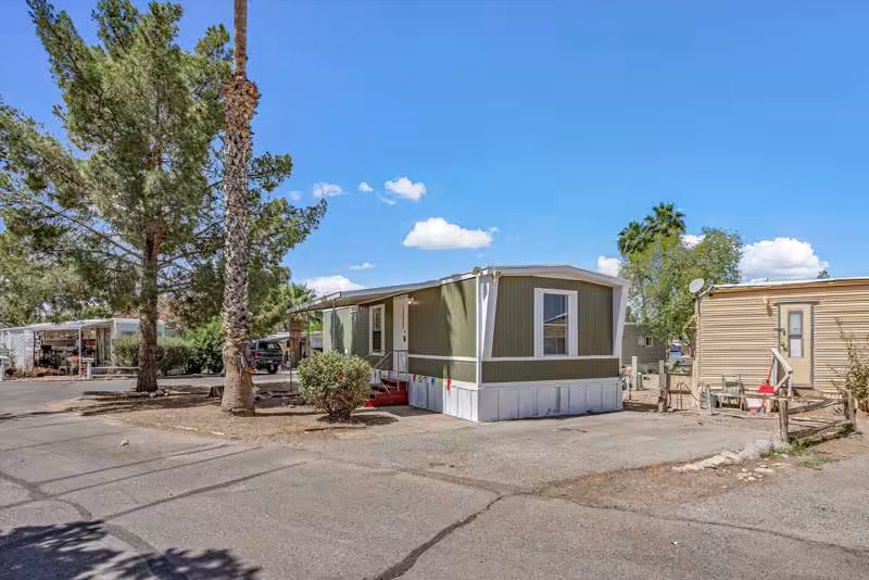 Arizona, Comfort Communities neighborhood, residential street view Mesa AZ, homesite, community