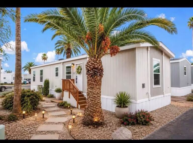 community, Comfort Communities neighborhood, quiet suburban neighborhood setting, land-lease, affordable