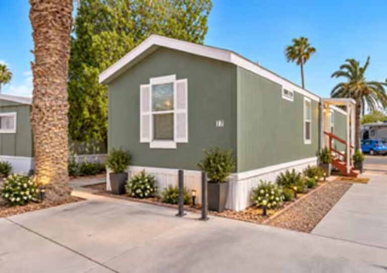 Comfort Communities neighborhood, homesite, manufactured home community Arizona, park, land-lease