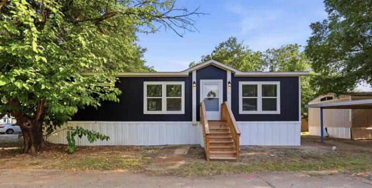 55-plus, clean and well maintained community, land lease manufactured home lot, community, suburban