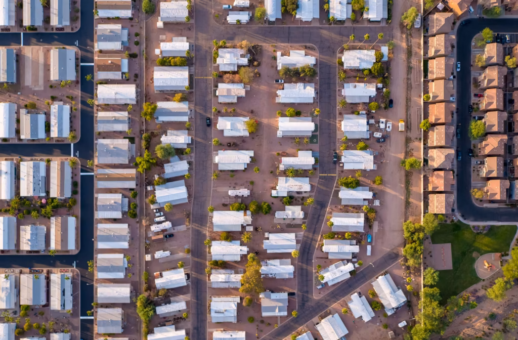 housing, RV, 55 plus active adult community, land lease manufactured home lot, Phoenix