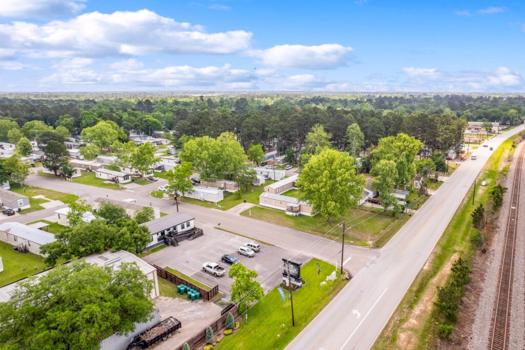 quality manufactured home neighborhood, residential, Mesa, suburban, Comfort Communities neighborhood