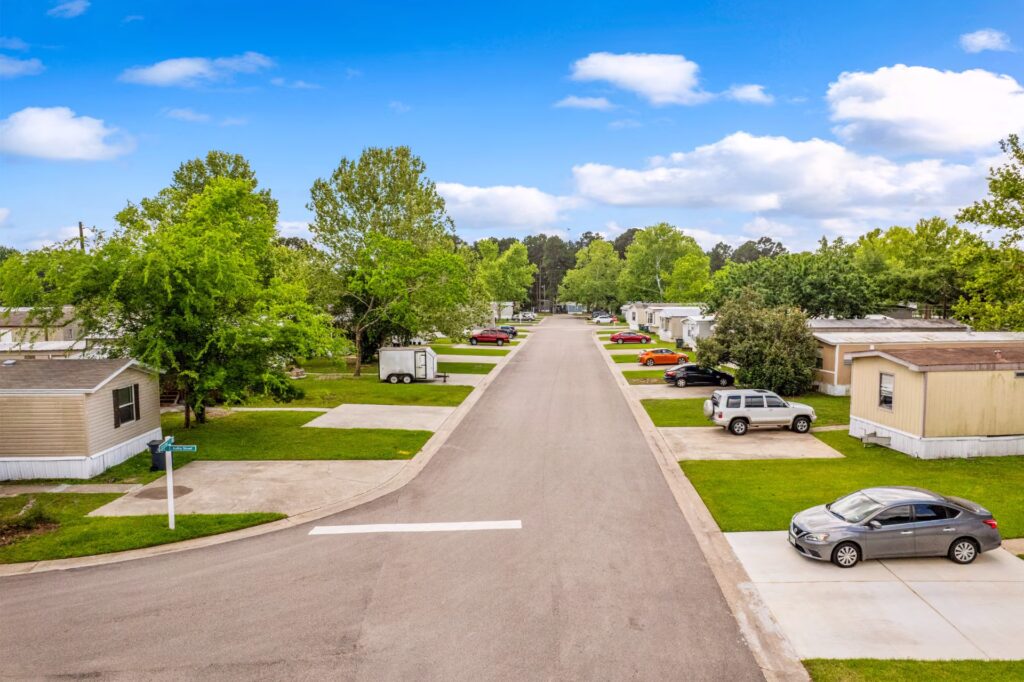 exterior, all age residential neighborhood, 55-plus, RV, managed active adult community