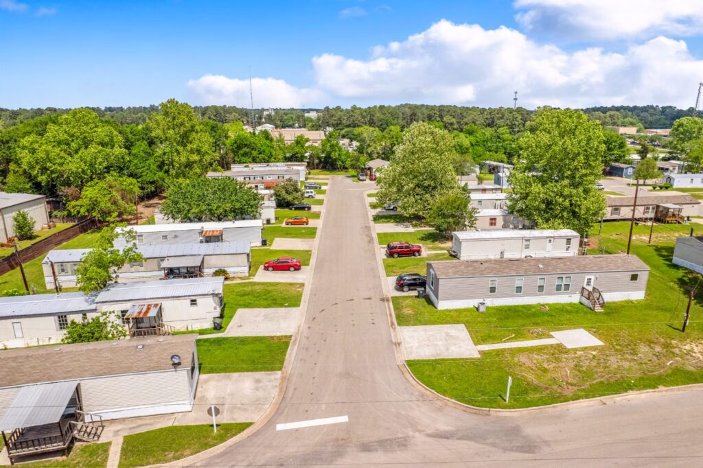 Comfort Communities neighborhood, quiet suburban neighborhood setting, community, affordable, property