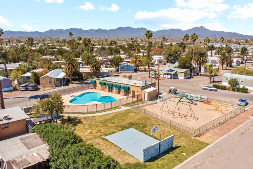 housing, property, managed active adult community, streetscape, clean residential streetscape