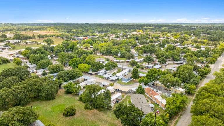 housing, land-lease, suburban, quality manufactured home neighborhood, clean and well maintained community