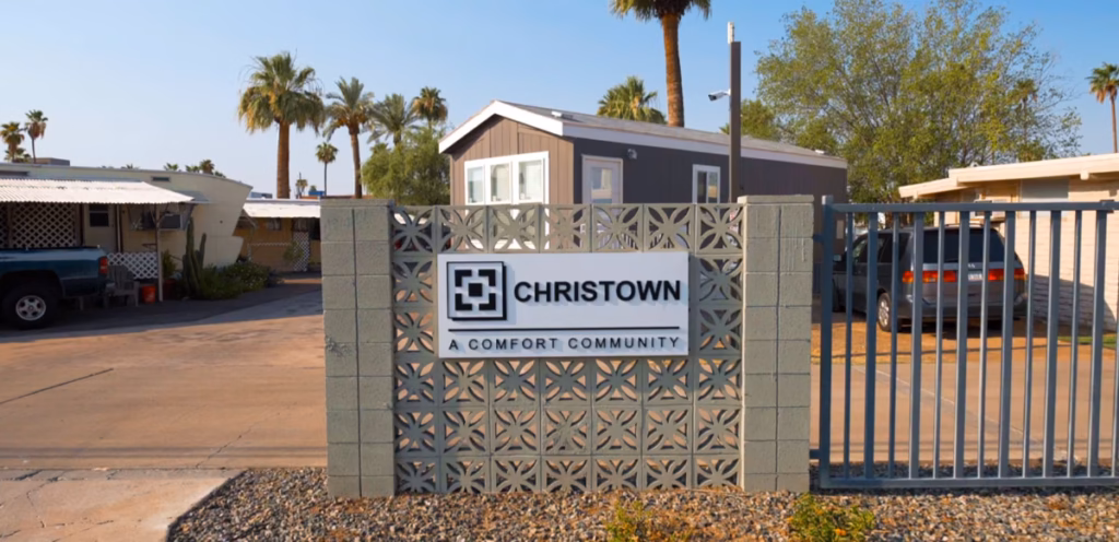 affordable manufactured homes Phoenix, park, quality manufactured home neighborhood, housing, property