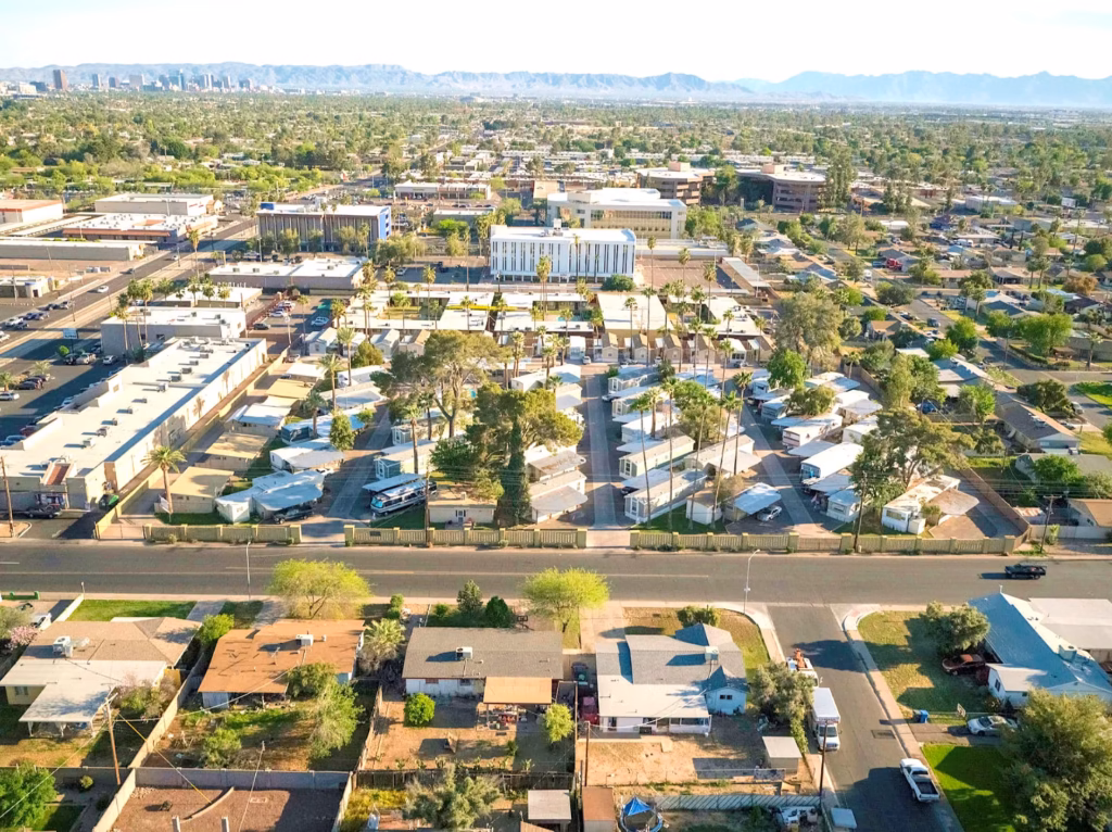 homesite, clean residential streetscape, residential, exterior, residential street view Mesa AZ