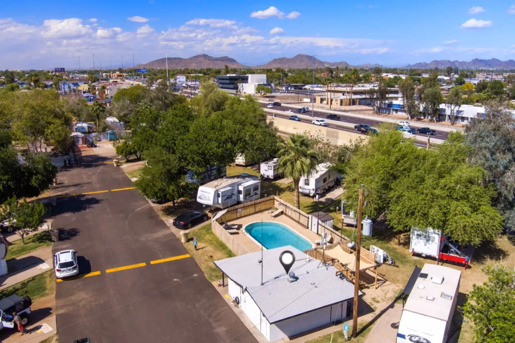 Mesa, manufactured home community Arizona, 55 plus active adult community, management, park
