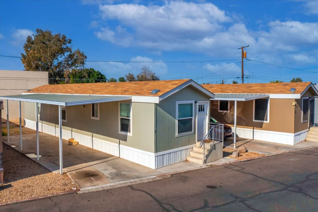 affordable housing in Texas, land lease manufactured home lot, RV, neighborhood, exterior