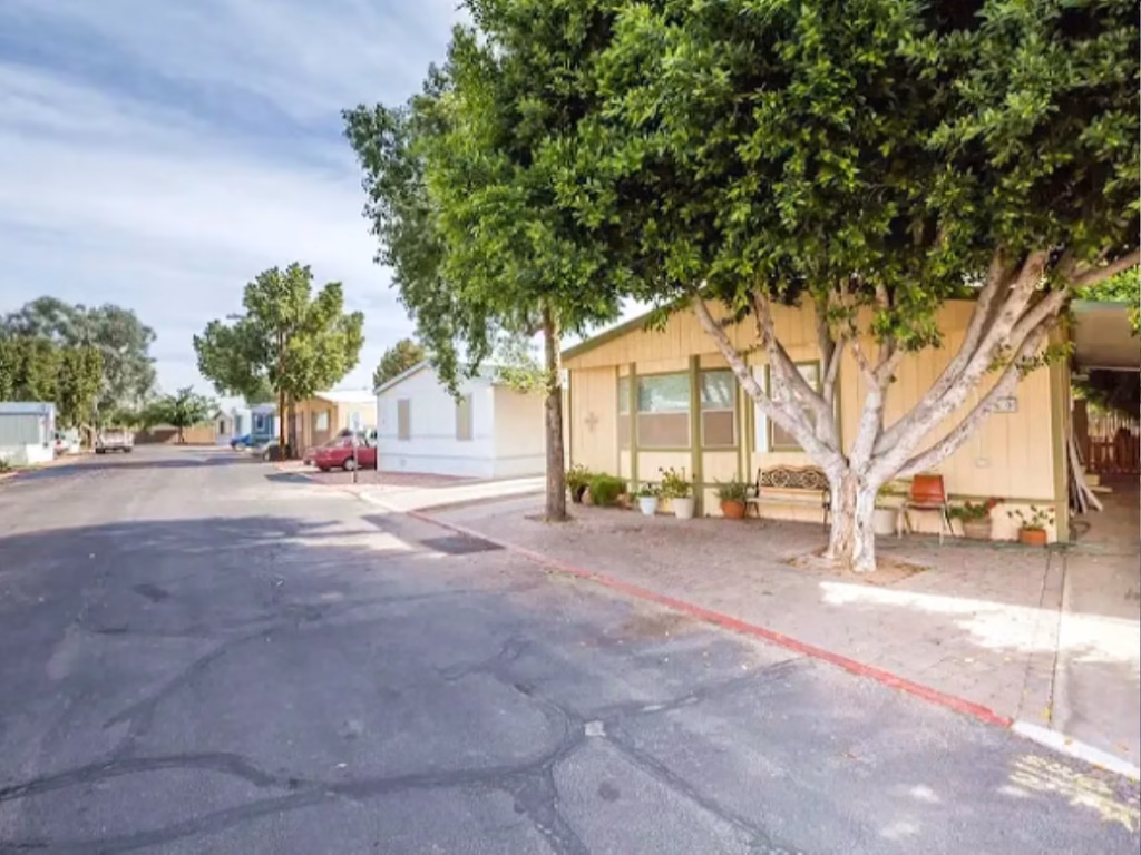 community, housing, land lease manufactured home lot, residential, Comfort Communities neighborhood