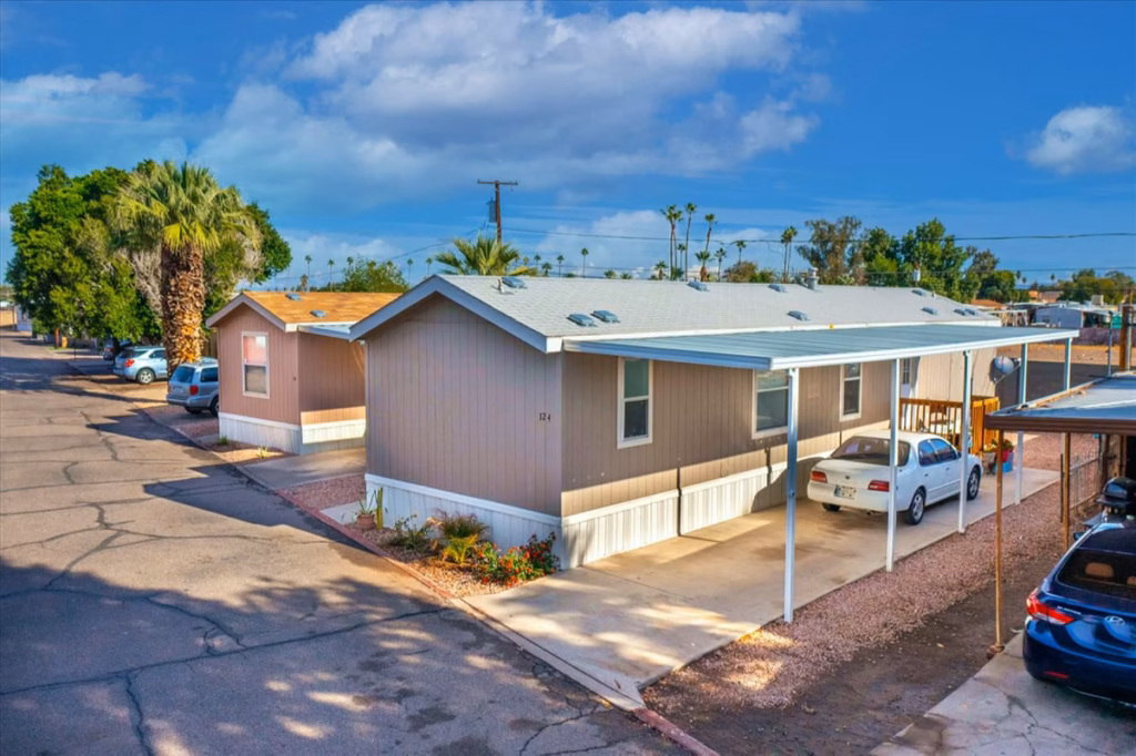 park, management, Arizona, residential street view Mesa AZ, RV parks in Arizona