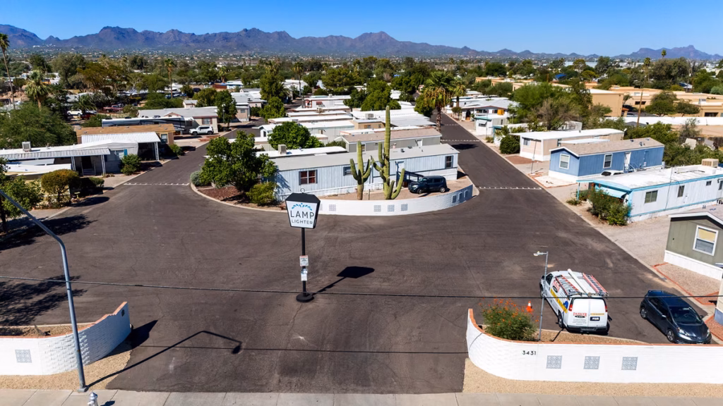 residential street view Mesa AZ, exterior, housing, suburban, managed active adult community