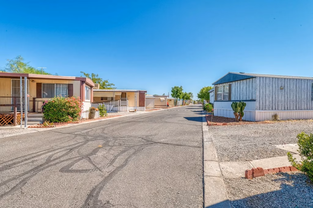 residential street view Mesa AZ, Mesa, property, park, RV parks in Arizona