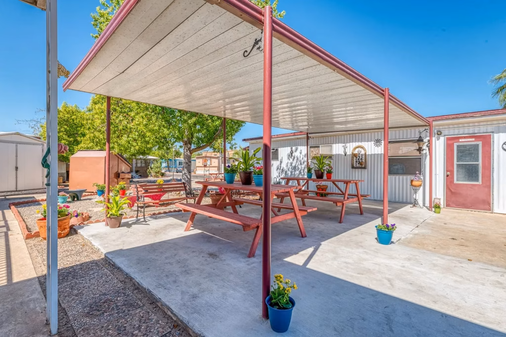 55 plus active adult community, clean residential streetscape, homesite, Phoenix, property