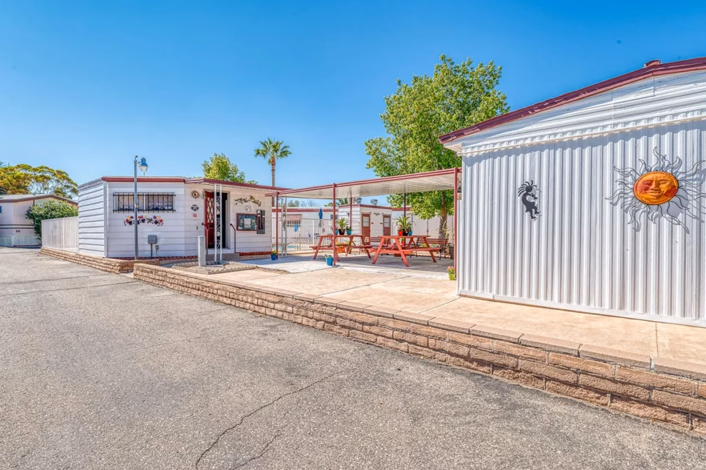 residential street view Mesa AZ, all age residential neighborhood, housing, 55-plus, exterior