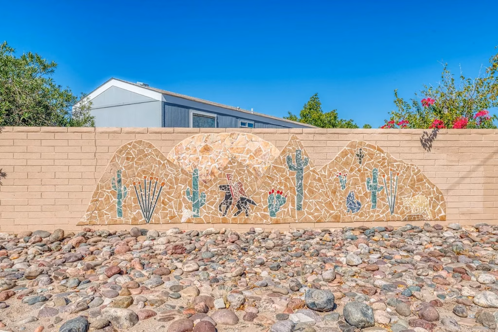 residential street view Mesa AZ, community, manufactured home community Arizona, management, homesite