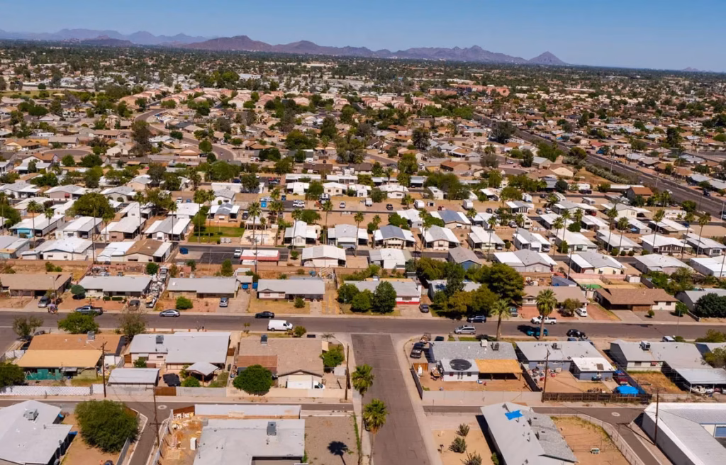 RV, RV parks in Arizona, Comfort Communities neighborhood, cleanliness, land-lease