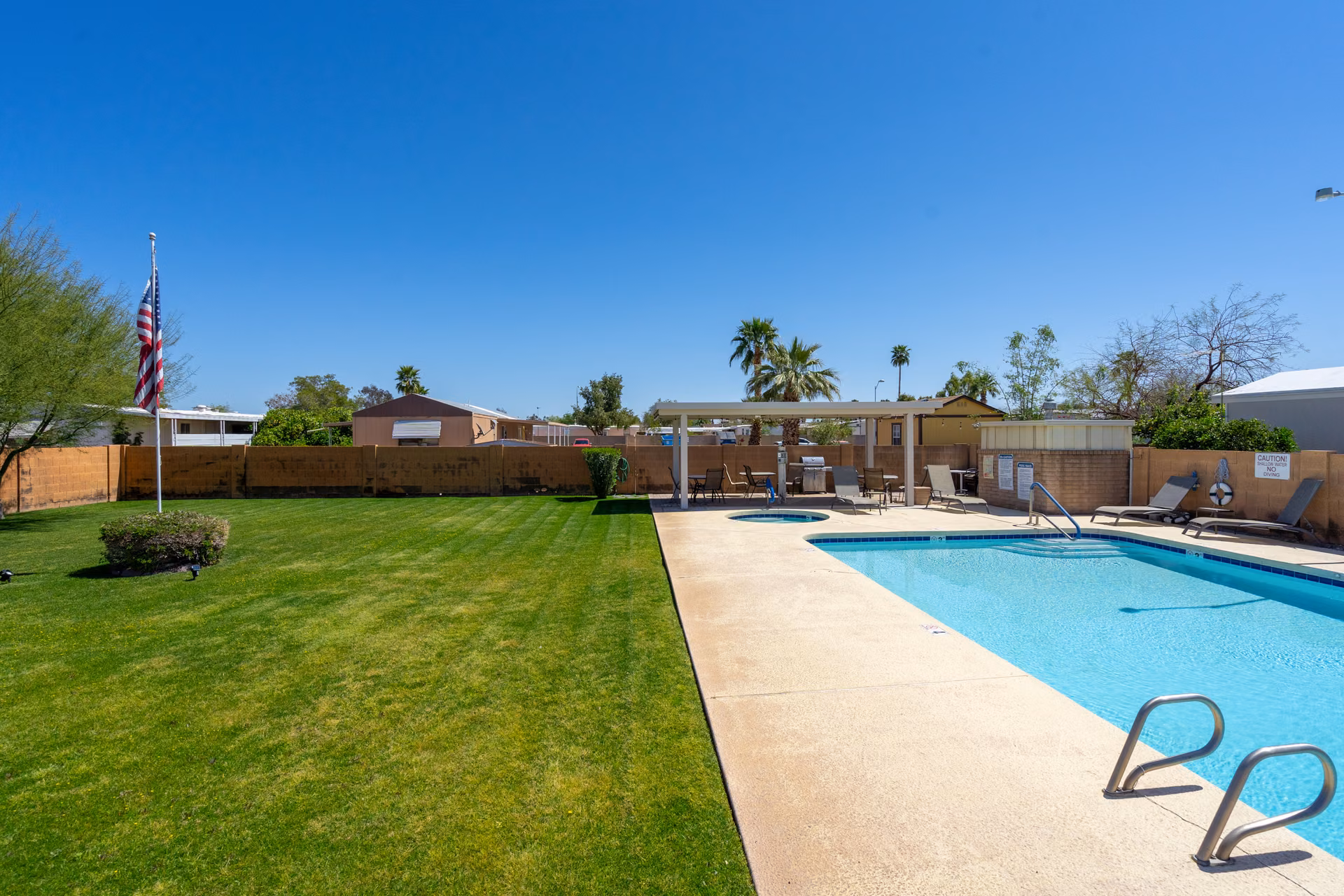 property, Arizona, affordable manufactured homes Phoenix, clean residential streetscape, suburban