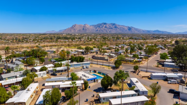 RV, Mesa, all age residential neighborhood, housing, quiet suburban neighborhood setting