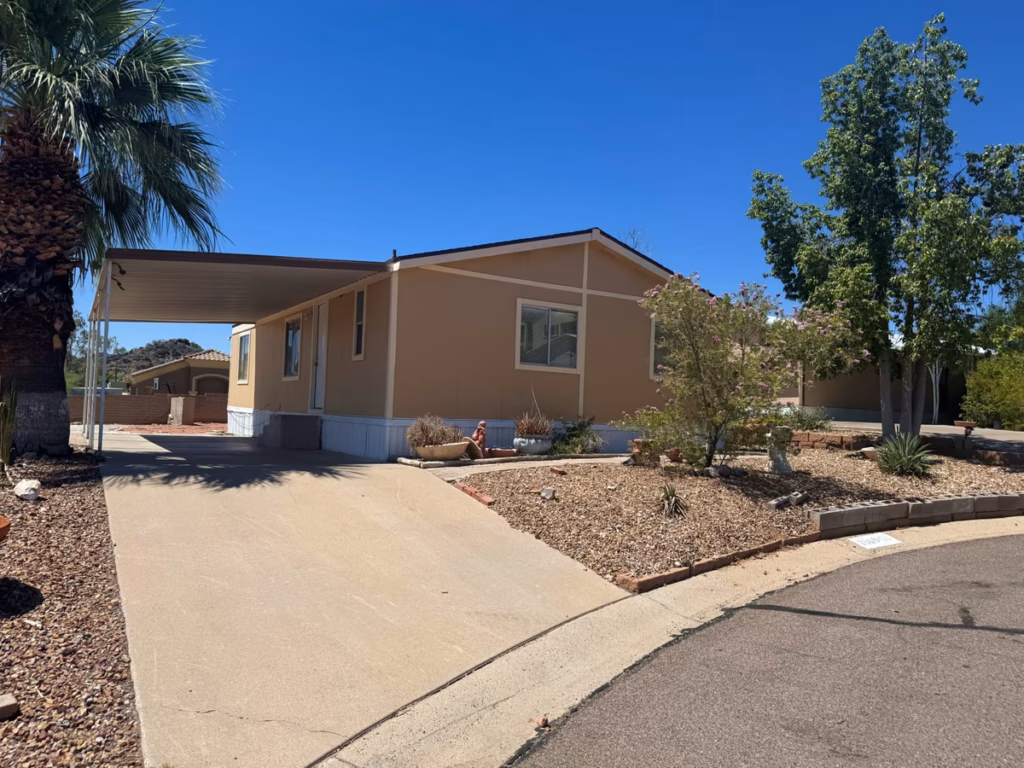 Mesa, affordable, land lease manufactured home lot, Arizona, manufactured home community Arizona