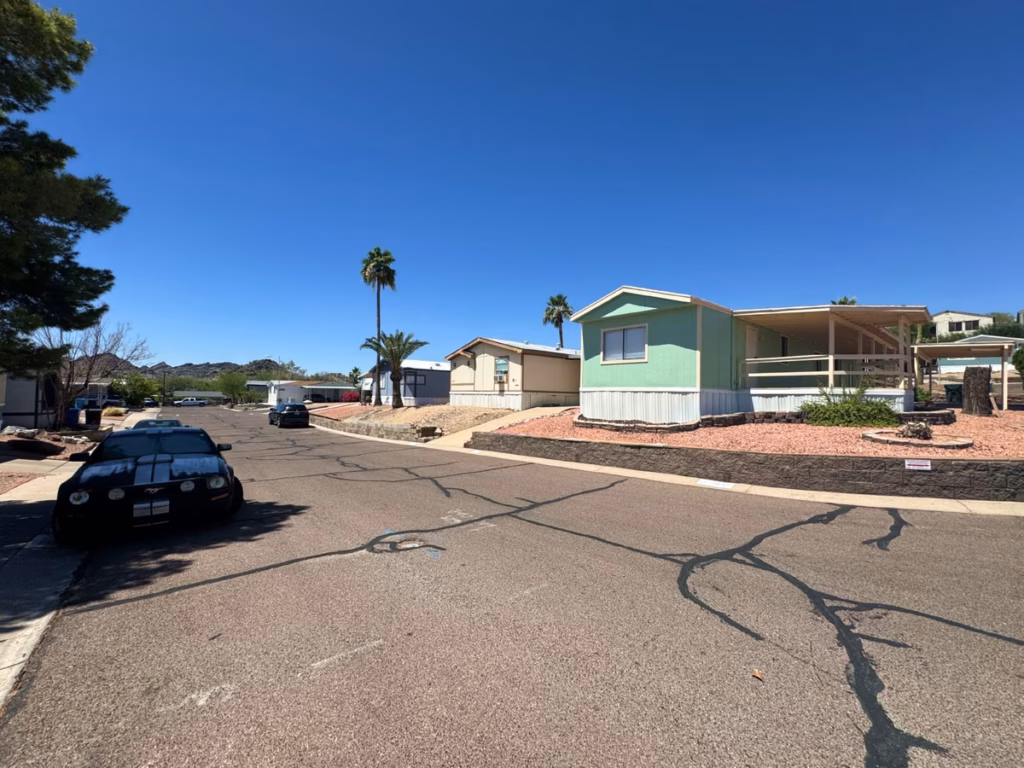 affordable, park, affordable housing in Texas, land lease manufactured home lot, exterior
