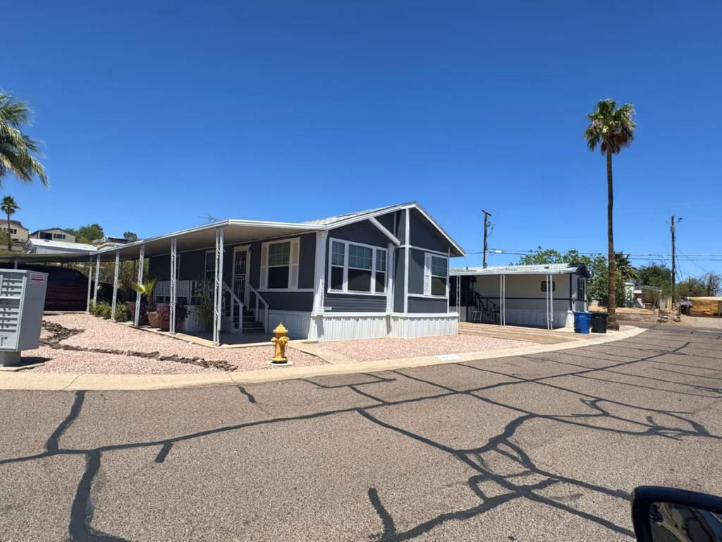 Comfort Communities neighborhood, streetscape, residential street view Mesa AZ, neighborhood, park