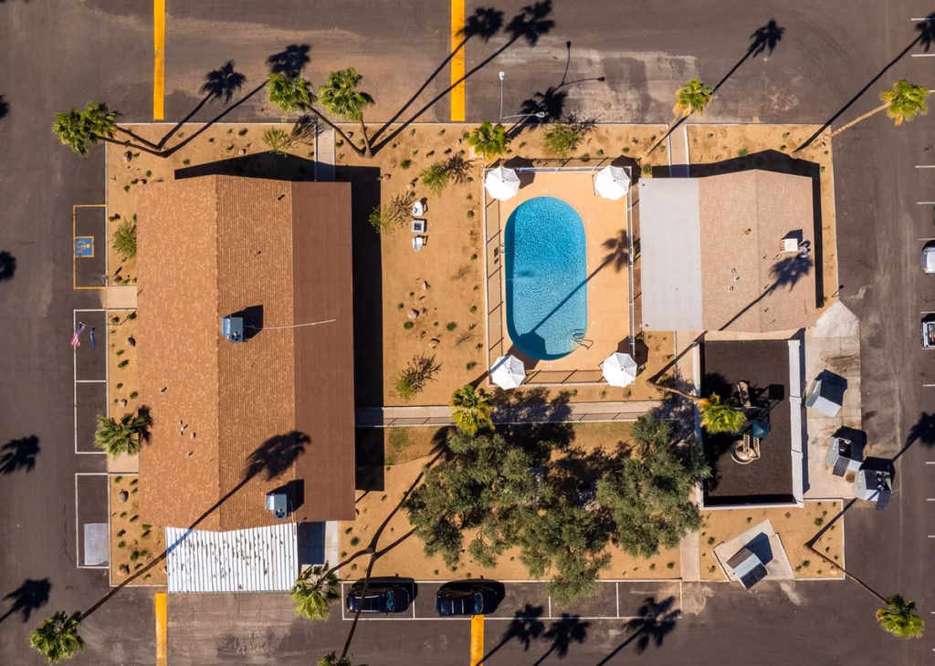 Mesa, RV parks in Arizona, clean and well maintained community, homesite, housing