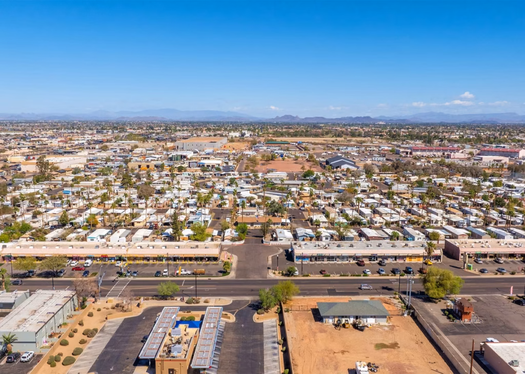 RV, quality manufactured home neighborhood, Comfort Communities neighborhood, community, residential