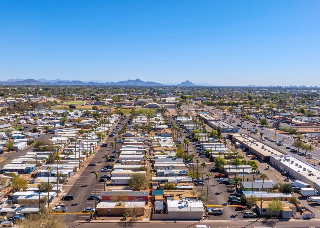 suburban, Texas, land-lease, clean residential streetscape, residential street view Mesa AZ