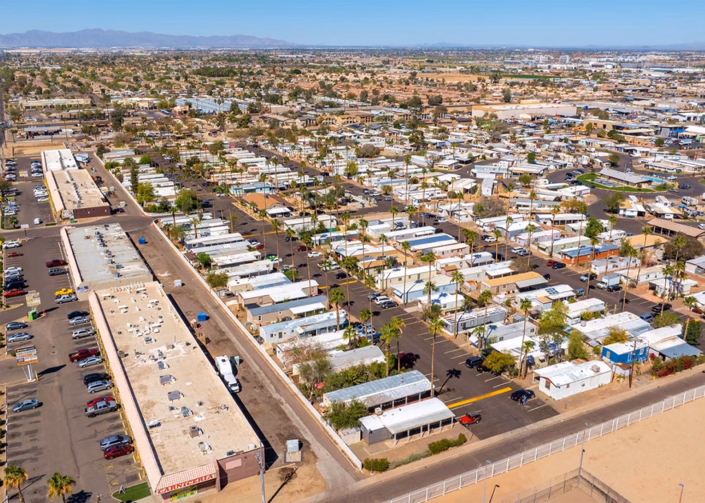 Mesa, land lease manufactured home lot, affordable housing in Texas, neighborhood, Phoenix