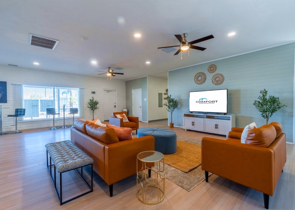 homesite, Texas, residential street view Mesa AZ, suburban, Comfort Communities neighborhood