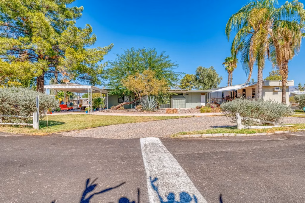 RV parks in Arizona, residential street view Mesa AZ, residential, RV, community
