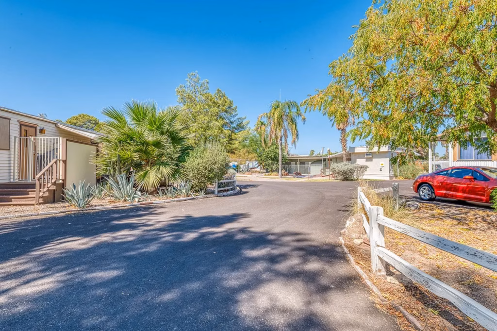 property, all age residential neighborhood, manufactured home community Arizona, housing, homesite