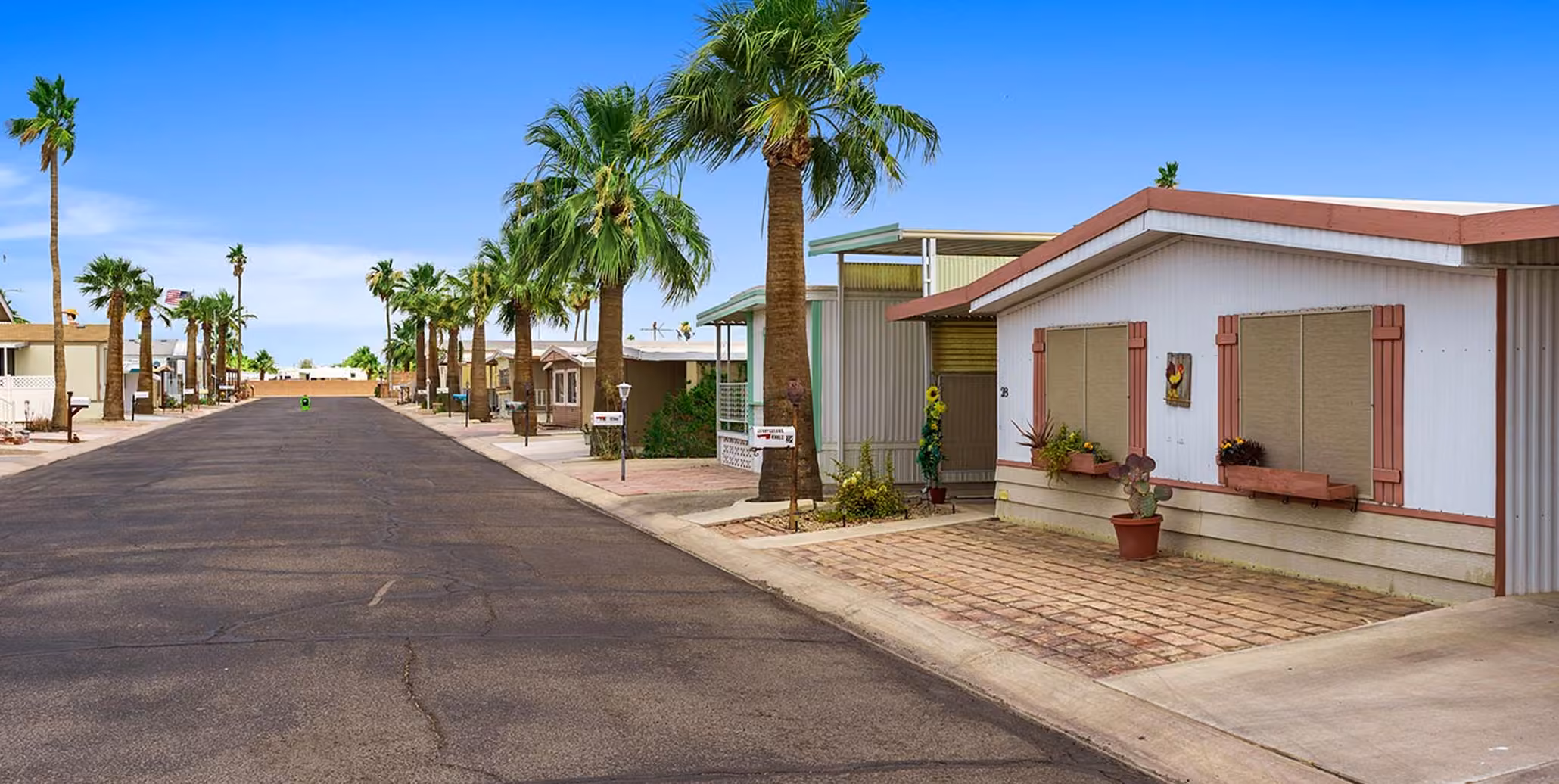 Comfort Communities neighborhood, manufactured home community Arizona, RV, management, Mesa