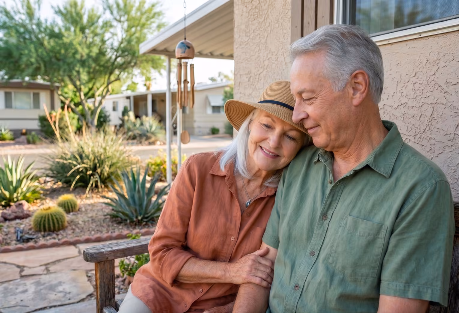 neighborhood, residential, residential street view Mesa AZ, homesite, 55 plus active adult community